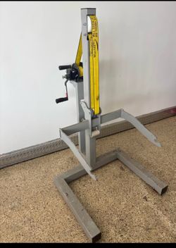 Macline material lift 3333lbs WLL