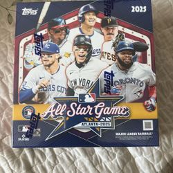 2025 Topps All Star Game Baseball Card MEGA Box