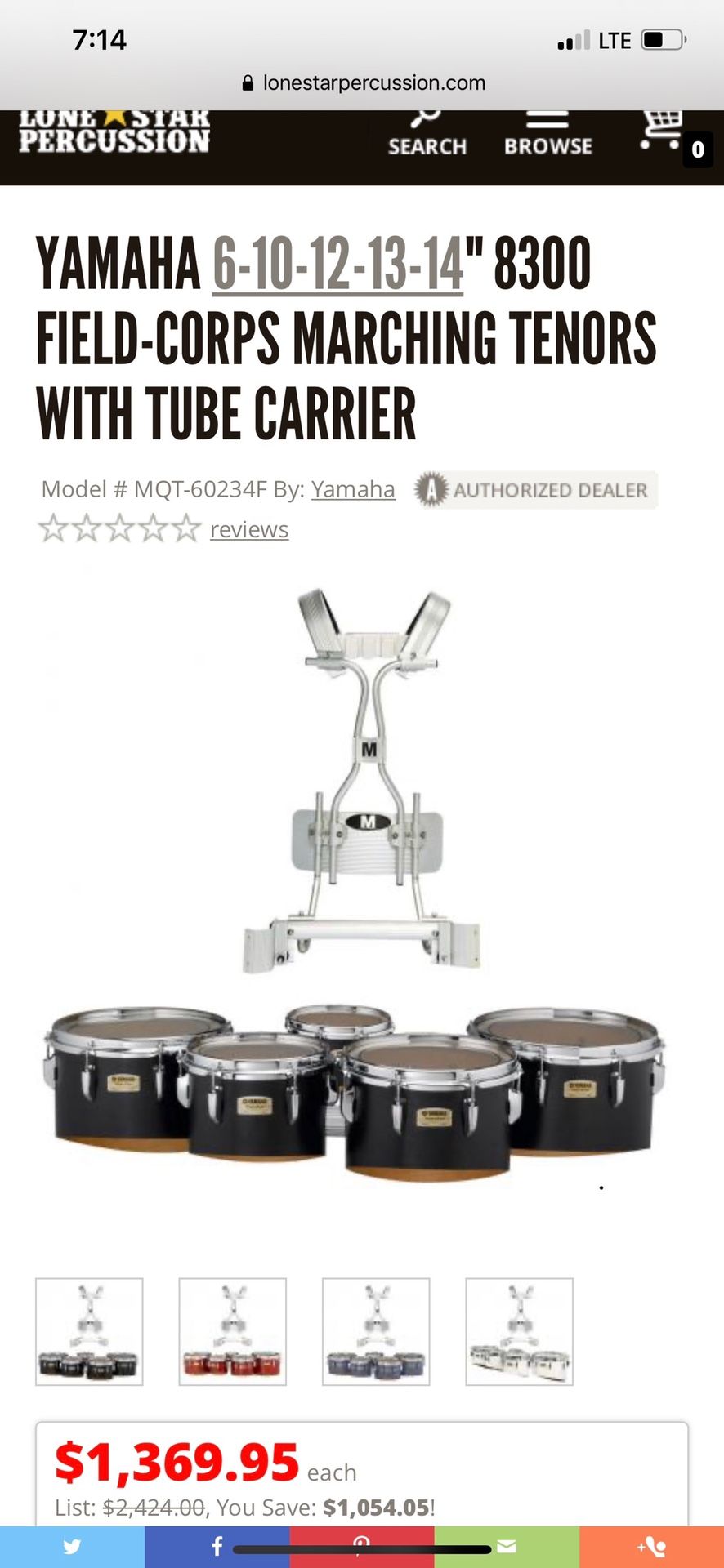Yamaha Fieldcorps Marching Tenors With Tube Carrier for Sale in North Las Vegas, NV OfferUp