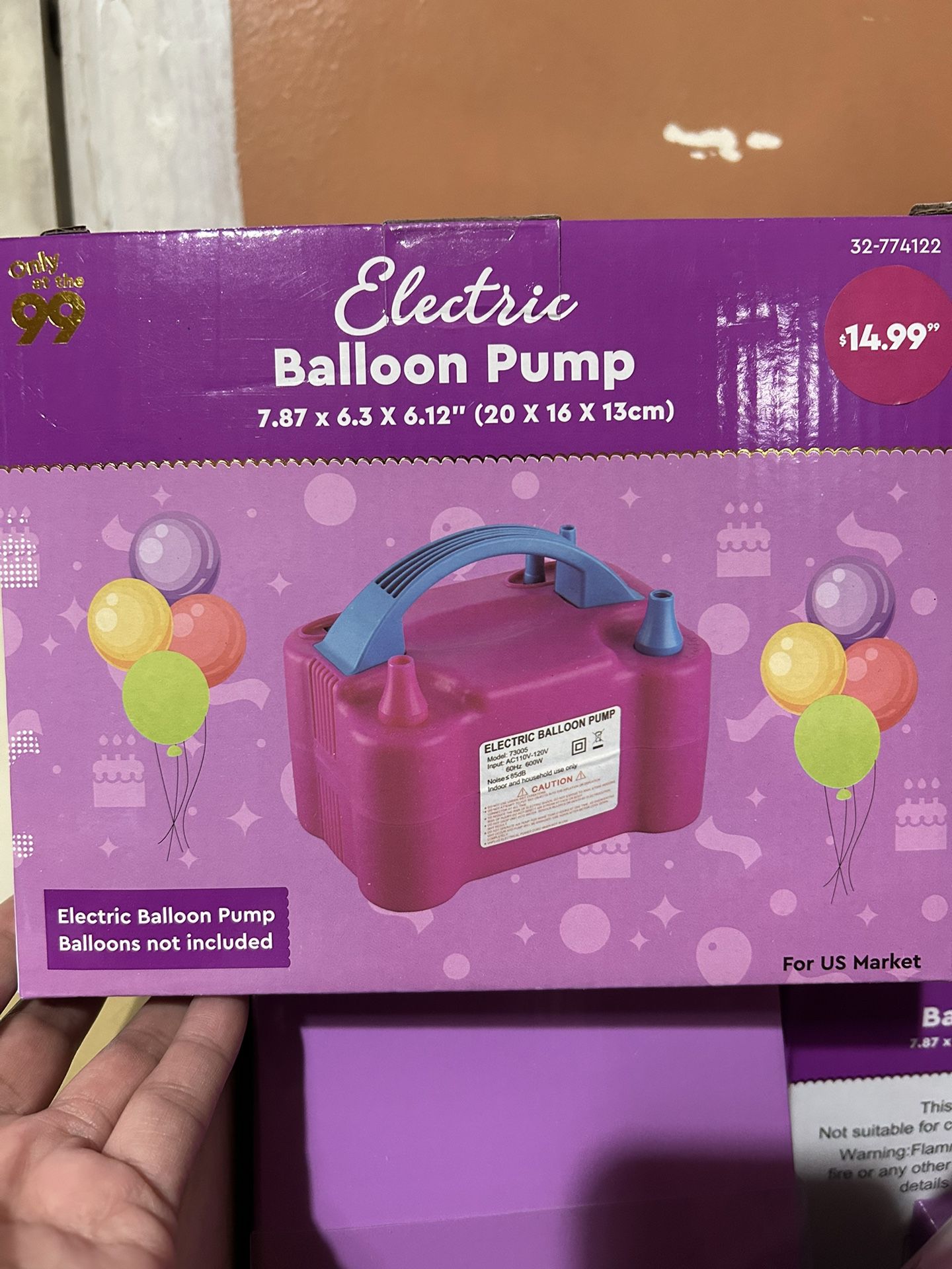 Balloon pump 