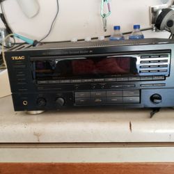 Audio Visual Surround Reciever