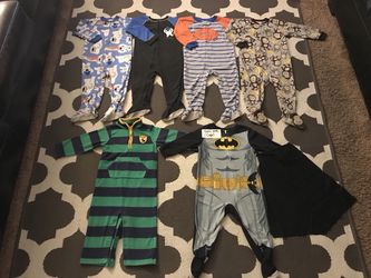Boy’s 2T Sleepers
