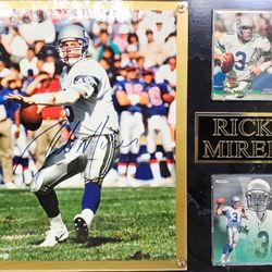 Seattle Seahawks Rick Mirer