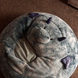 Toddler Dragon Beanbag 
