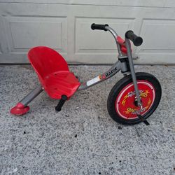Red Razor Bike