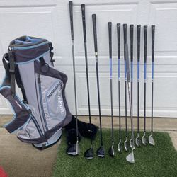 🌸⛳️ Women’s Golf, Clubs And Bag. Nice!