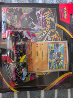 Pokémon cards $25 each pack of 3