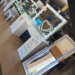 Makeup Vanities Starting Just $250