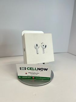 AirPods 4th gen White