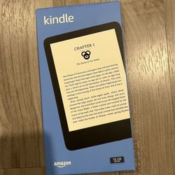 Amazon Kindle **NEW**