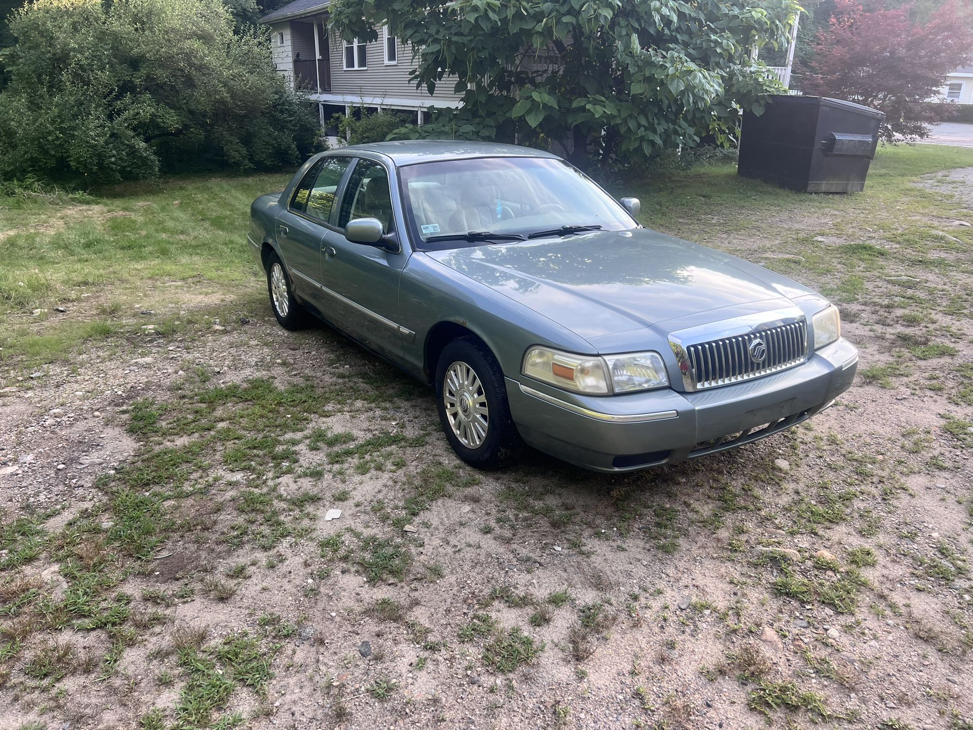 2006 Mercury Grand Marquis