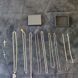 925 Sterling Silver Jewelry 