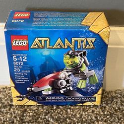 FS: Lego ATLANTIS Sea Jet Set