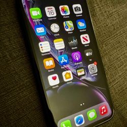 Apple iPhone XR 64gb Black Color AT&T Or T-Mobile