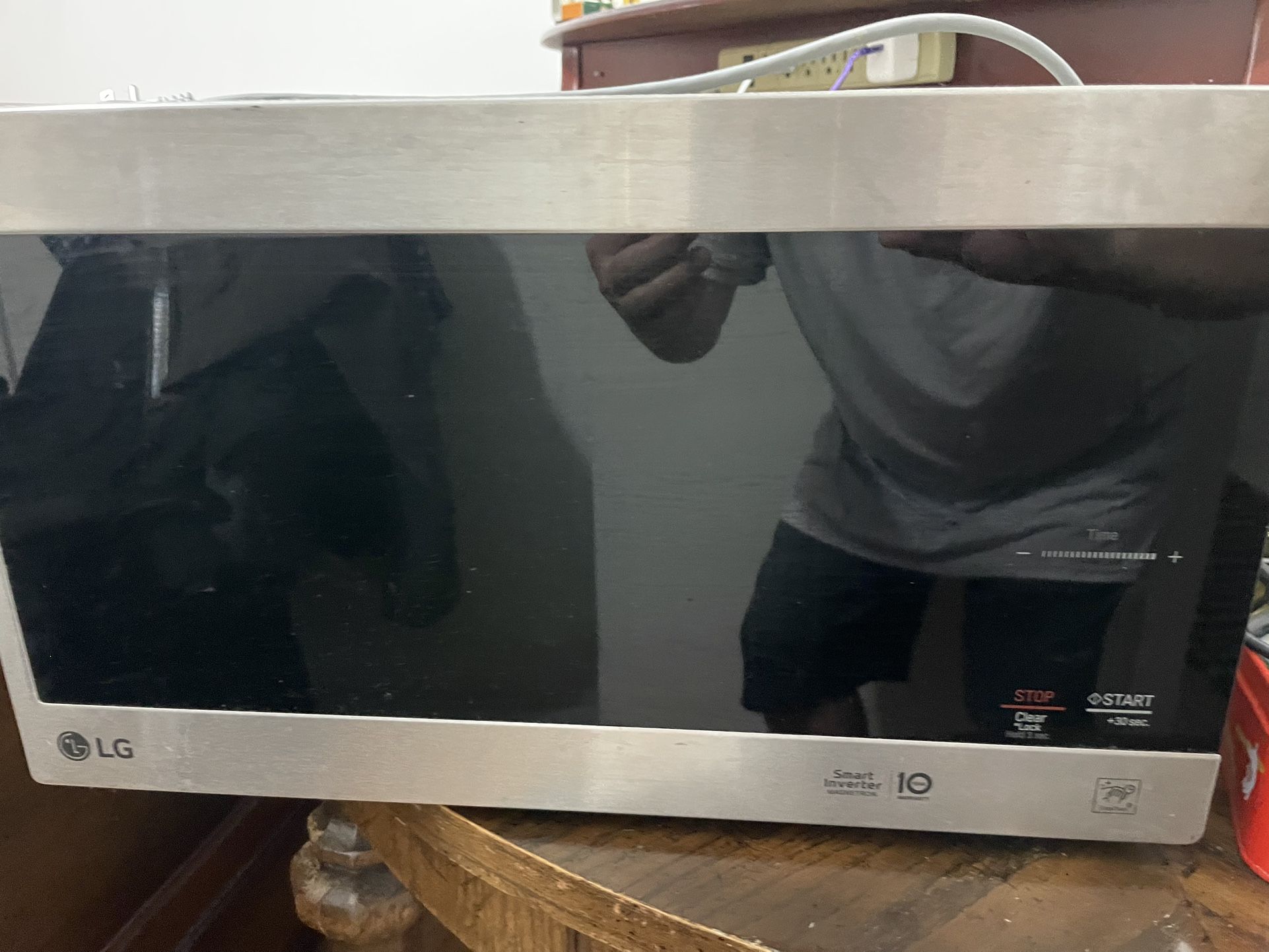 Free Microwave Needs Repair