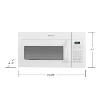 Over The Range Microwave (Hotpoint)