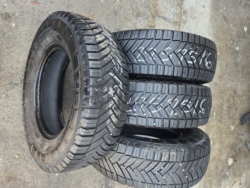 4used ttires 225 75r16 Michelin   Agilis cross climate $320.00