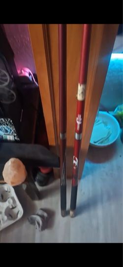Pool sticks