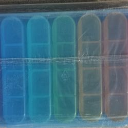 Four Times A Day Pill Box