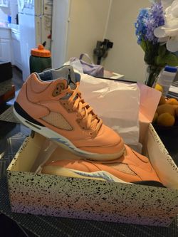 Size 7 (GS) - Jordan 5 Retro x DJ Khaled Mid We The Best - Crimson Bliss