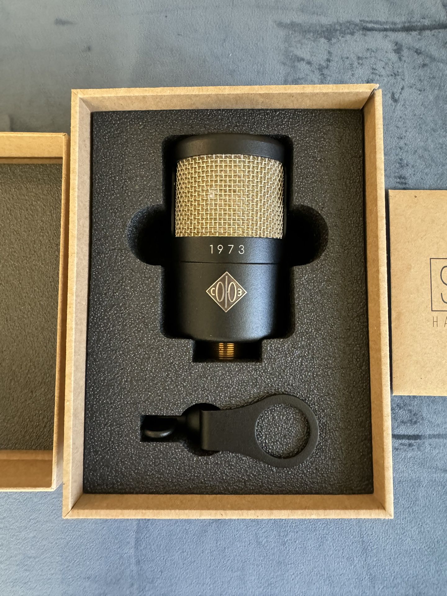 Soyuz 1973 Microphone