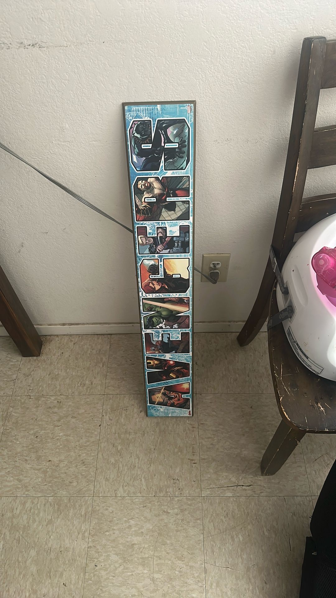 Avengers wall poster