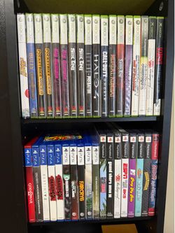 PS4 / PS5 / PS2 / XBOX / Xbox 360 video games