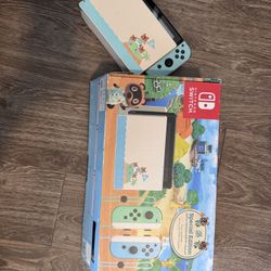 Nintendo Switch Animal Crossing Addition 