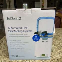 SoClean 2 For CPAP Machines - New