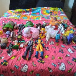 Toy Lot For Boys And Girls 