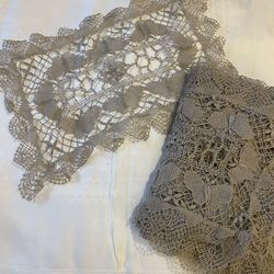 Set Of 6 Beautiful Crocheted Placemats! 