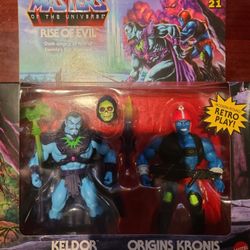 Masters Of The Universe Exclusive 2pk BRAND NEW