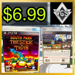 *FUN* South Park: The Stick of Truth – PS3 (2014)