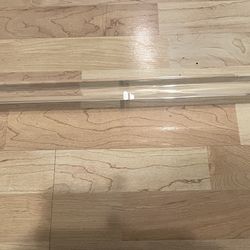 Heavy Duty Glass Towel Bar 