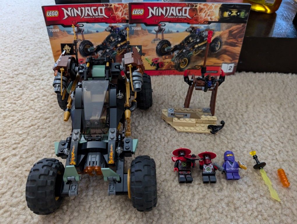 Lego Ninjago Rock Roader 70589