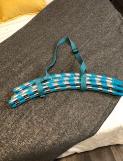 2 Pounds Hula Hoop Hoopnotica Adult Travel hoop 