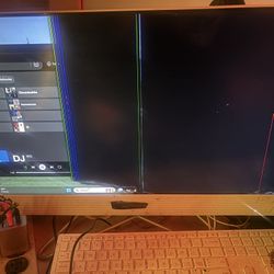 Hp All In One 24 Cracked Screen 