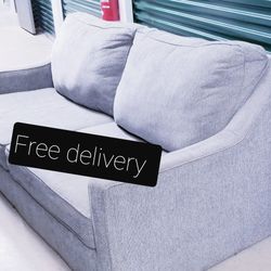 Grey Sofa *Delivery *read description 