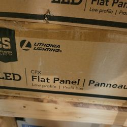 Flat Led Light Low Profile 2x4 120/277volt