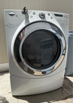 Whirlpool Duet Electric Steam Dryer