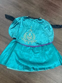 Title: Anna Princess Costume Dress - Age 7