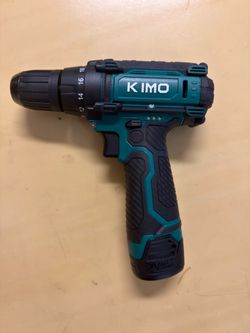 KIMO 12V Cordless Drill with Kit