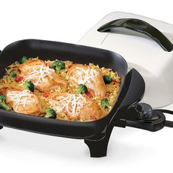 Presto Electric Skillet Brand New