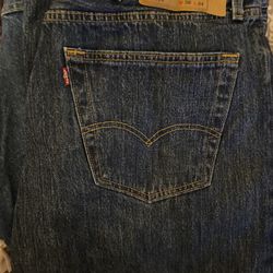 Dark Blue 501 jeans Levis