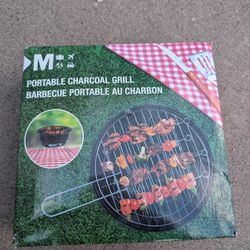 Brand New Charcoal Camping Grill