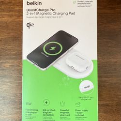 New Belkin Charge Platform