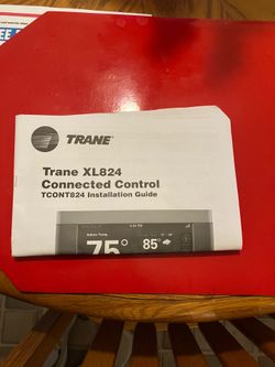 trane programmable thermostat