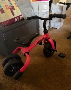 Wdmiya 3 in 1 toddler tricycle