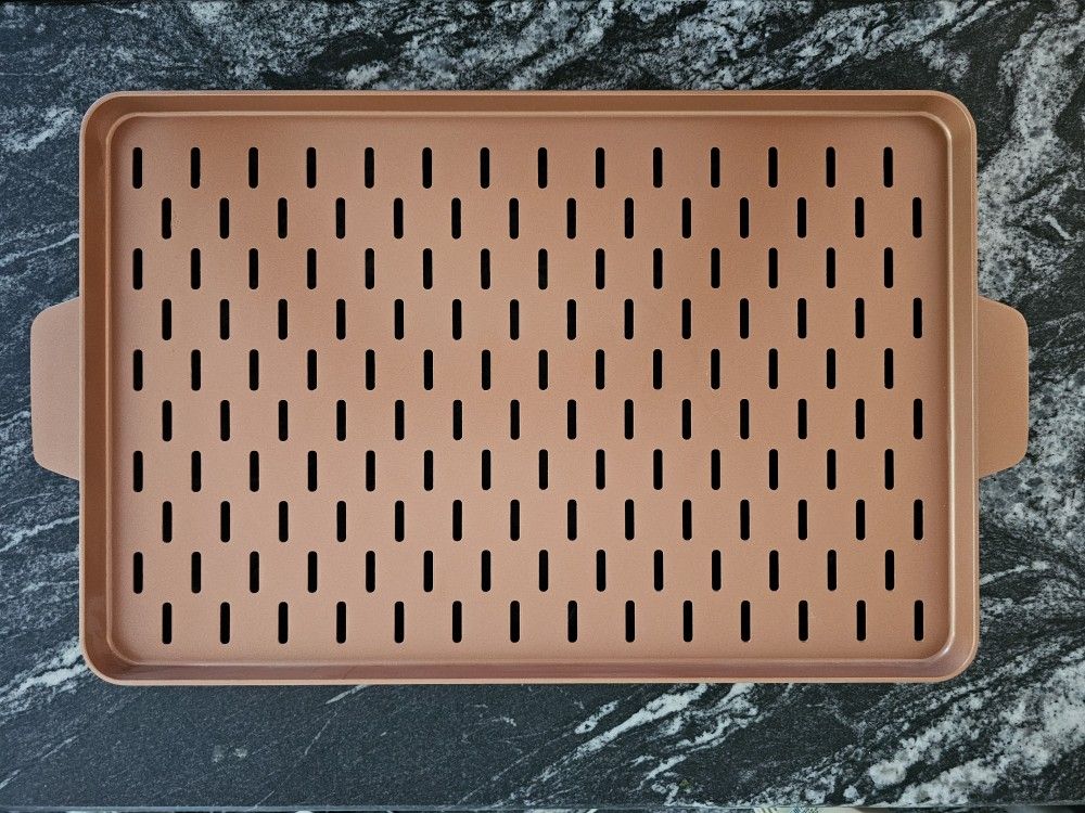 BBQ Grill Pan by Copper Chef- NEW 18" X 12"