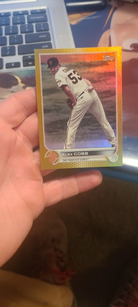 Alex Cobb Baseball Card